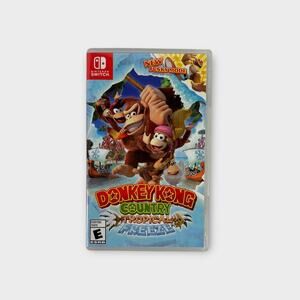 Donkey Kong Country: Tropical Freeze Nintendo Switch Includes Game and Case